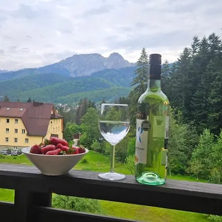 Apartament Klasyczny Z Widokiem Na Giewont Koscielisko Exterior photo