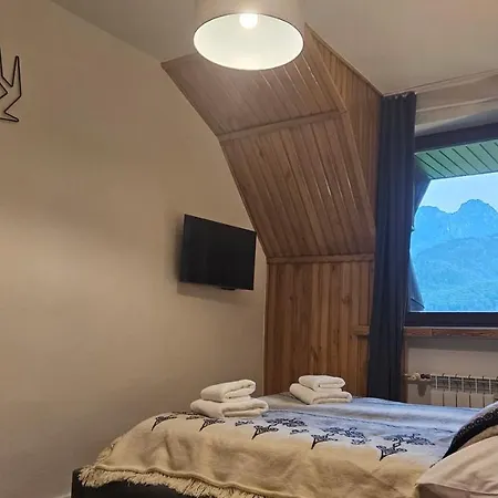 Apartament Klasyczny Z Widokiem Na Giewont Koscielisko Exterior photo