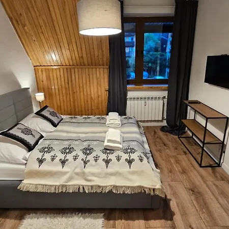 Apartament Klasyczny Z Widokiem Na Giewont Koscielisko Exterior photo