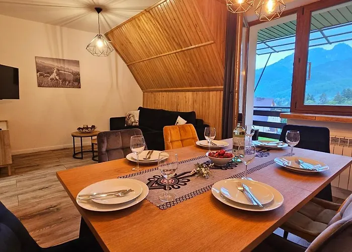 Apartament Klasyczny Z Widokiem Na Giewont