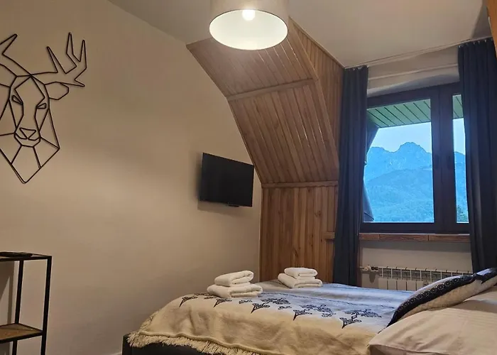 Apartament Klasyczny Z Widokiem Na Giewont