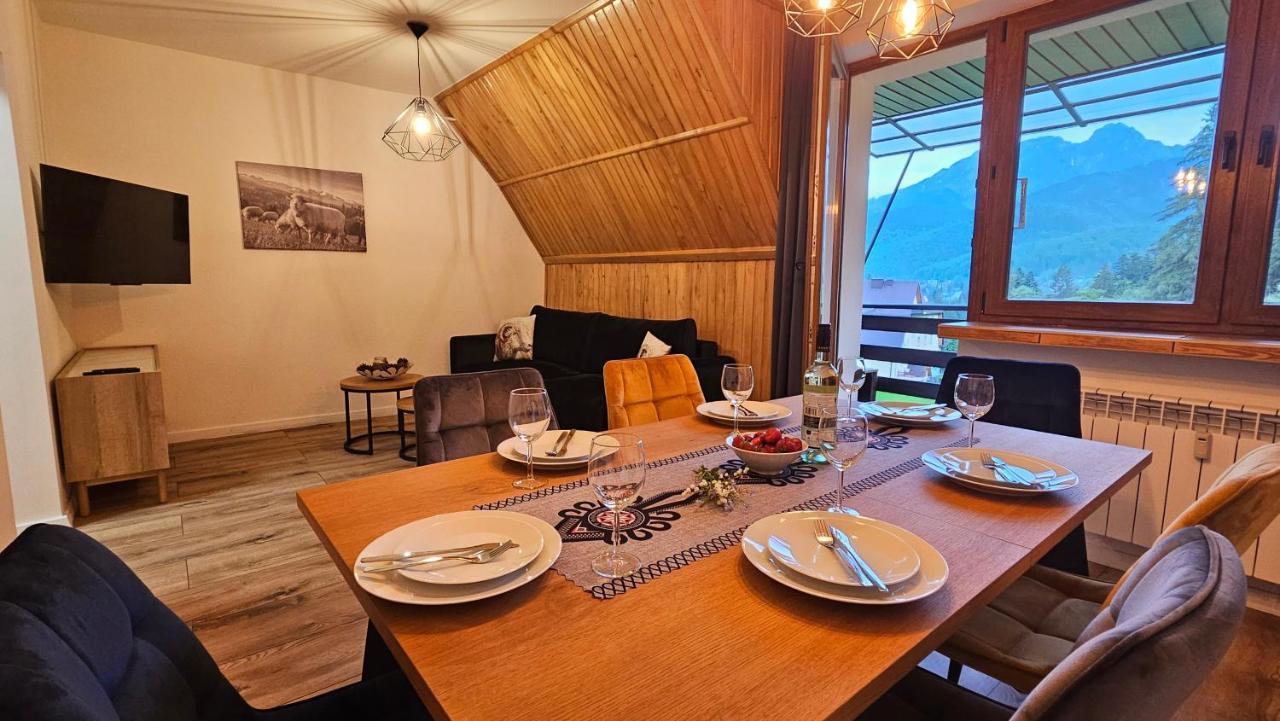 Klasyczny Z Widokiem Na Giewont Apartment *